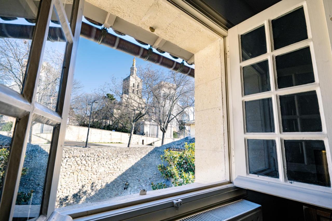Appart Exceptionnel Place Du Palais Des Papes Wifi Climatisation Avignon Extérieur photo